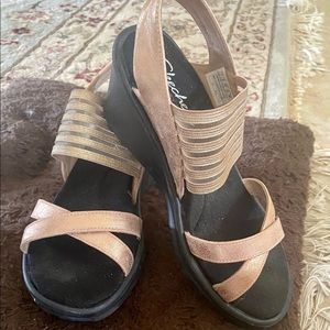 Sketchers! Size 7 worn once, short on me.